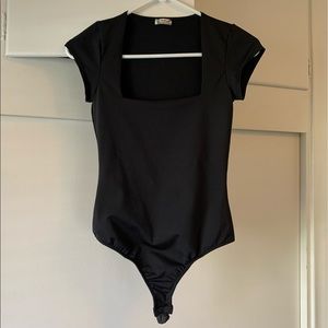 Black Free People body suit